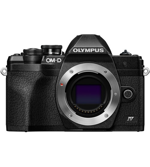 Olympus OM-D E-M10 Mark IV Body Only Mirrorless Camera
